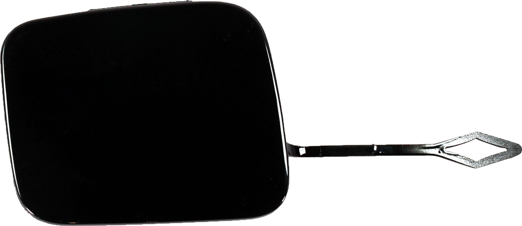 AM COOPER COUNTRYMAN 17-20 FRONT BUMPER TOW HOOK COVER RH Primed w o John Cooper Works Package w Off Road Package SKU RM01840019 Partslink MC1029103 OEM 51117478627