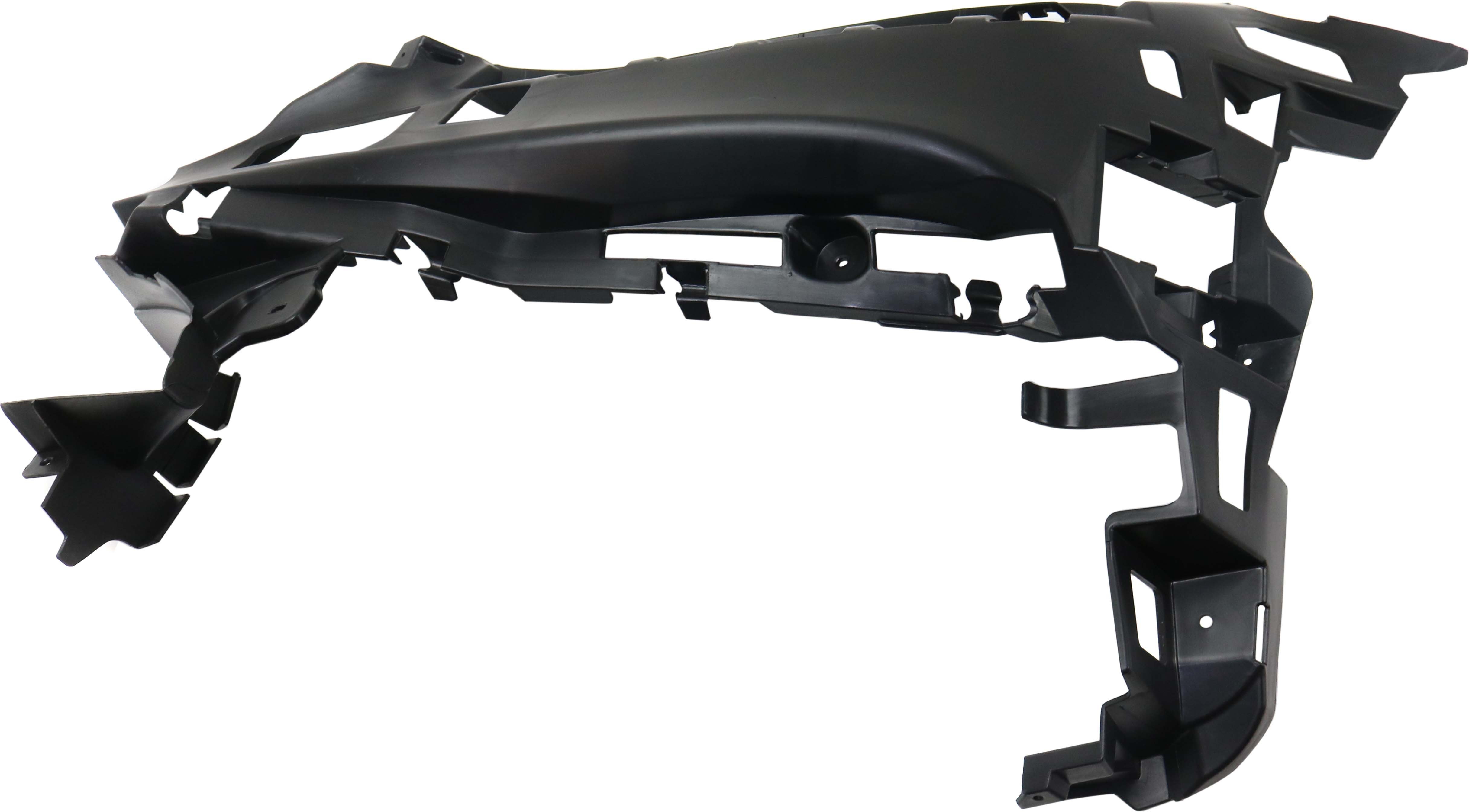 AM E CLASS 17-20 FRONT BUMPER SUPPORT LH Outer Cover w o Luxury Pkg Conv Cpe w AMG Pkg Sdn Wgn SKU RM01910006 Partslink MB1042120 OEM 2138852300