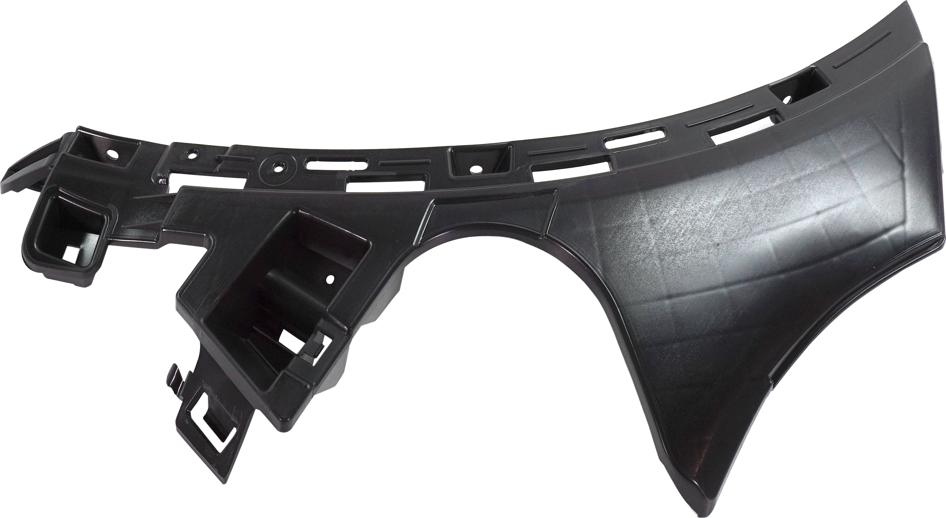 AM GLC300 GLC43 AMG 16-19 FRONT BUMPER SUPPORT RH Coupe 17-19 SUV w AMG Package SKU RM01910008 Partslink MB1043124 OEM 2538851800