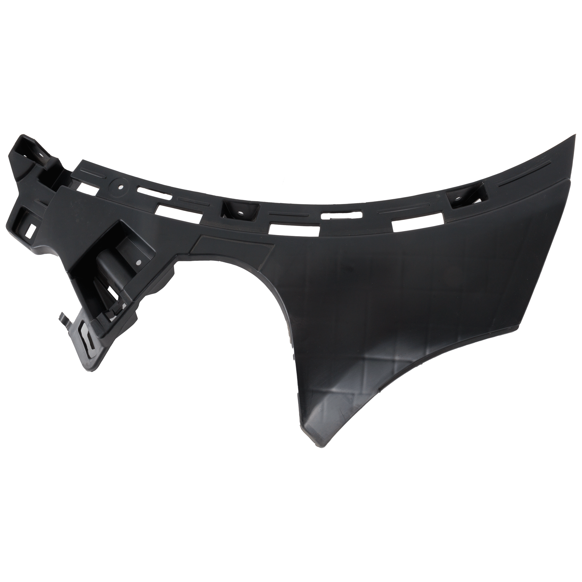 AM GLC300-16-19 FRONT BUMPER SUPPORT RH w o AMG Body Styling Package SUV 17-19 Coupe SKU RM01910041 Partslink MB1043125 OEM 2538850865