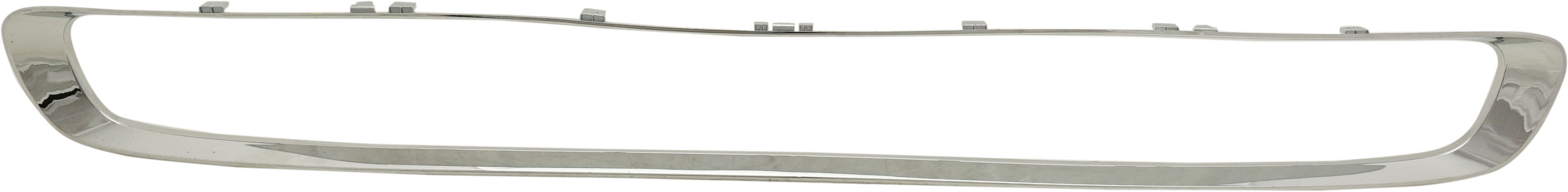AM COOPER 14-21 FRONT BUMPER GRILLE MOLDING Lower Garnish Chr w o JCW Pkg Base Model Conv 16-21 HB SKU RM02010001 Partslink MC1044103 OEM 51117355238