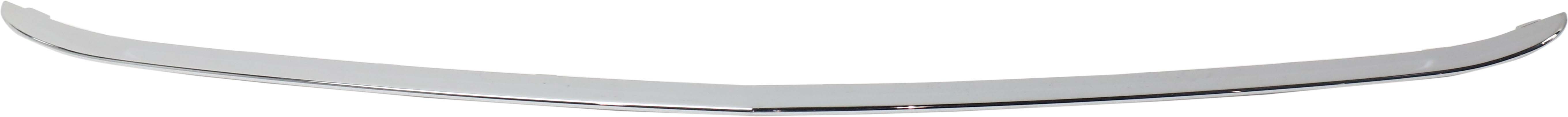 AM E CLASS 14-17 FRONT BUMPER GRILLE MOLDING Convertible Coupe w o AMG Pkg SKU RM02010003 Partslink MB1044134 OEM 2078851321
