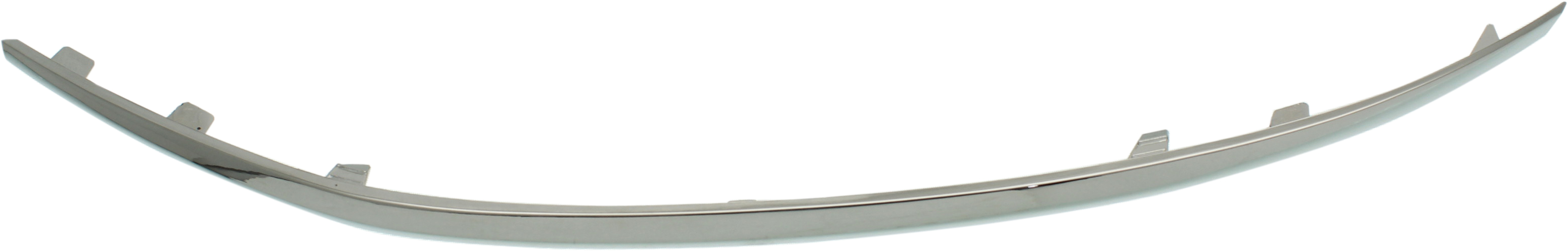 AM S550-14-17 S600-15-17 FRONT BUMPER GRILLE MOLDING RH Outer Chrome w o Sport Pkg Sedan SKU RM02030003 Partslink MB1047138 OEM 2228851421