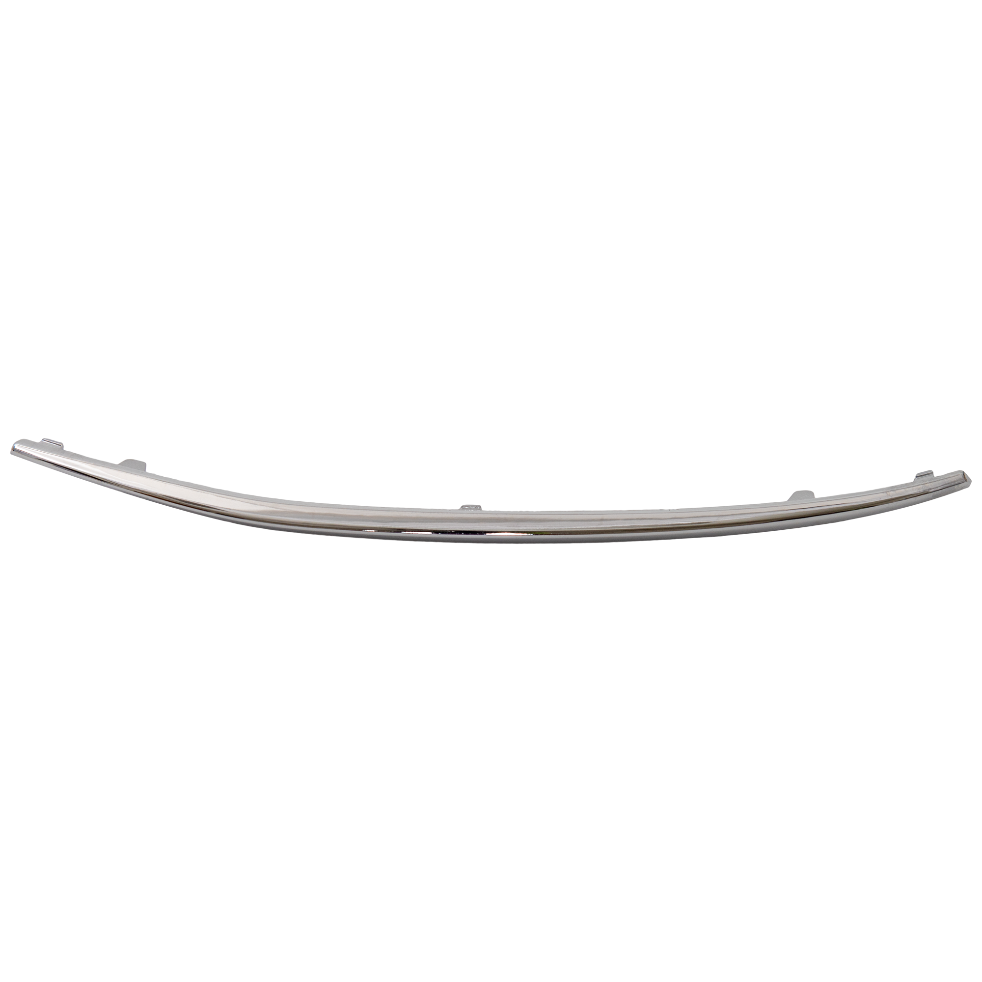 AM S550-14-17 S600-15-17 FRONT BUMPER GRILLE MOLDING LH Outer Chrome w o Sport Pkg Sedan SKU RM02030004 Partslink MB1046138 OEM 2228851321