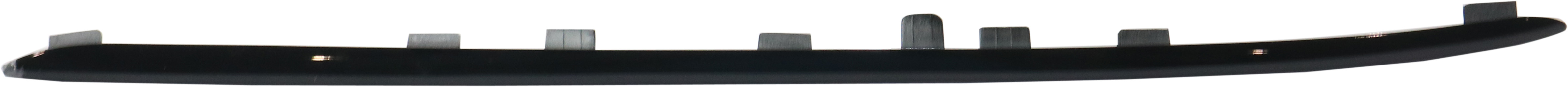 AM E43 AMG E53 AMG 17-20 FRONT BUMPER MOLDING LH Upper Black SKU RM02030006 Partslink MB1046142 OEM 2138858501