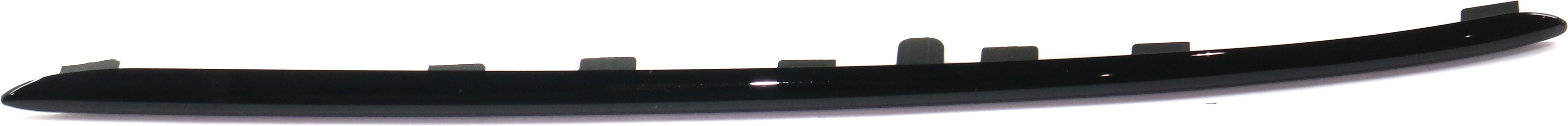 AM E43 AMG 17-18 E53 AMG 17-21 FRONT BUMPER MOLDING LH Lower Black SKU RM02030010 Partslink MB1046144 OEM 2138858701