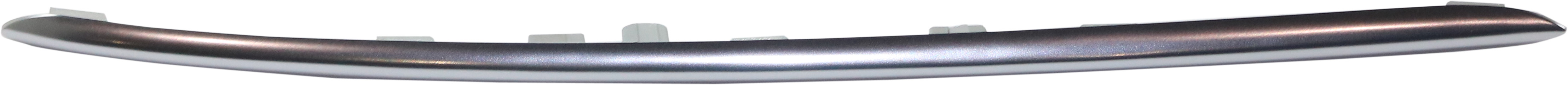 AM E43 AMG 17-18 E53 AMG 17-21 FRONT BUMPER MOLDING RH Lower Chrome SKU RM02030011 Partslink MB1047143 OEM 2138854602