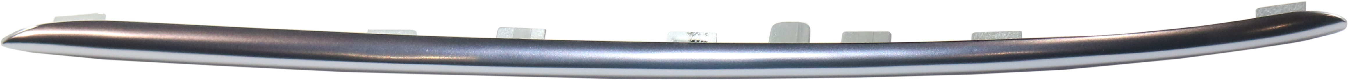 AM E43 AMG 17-18 E53 AMG 17-21 FRONT BUMPER MOLDING LH Lower Chrome SKU RM02030012 Partslink MB1046143 OEM 2138858601