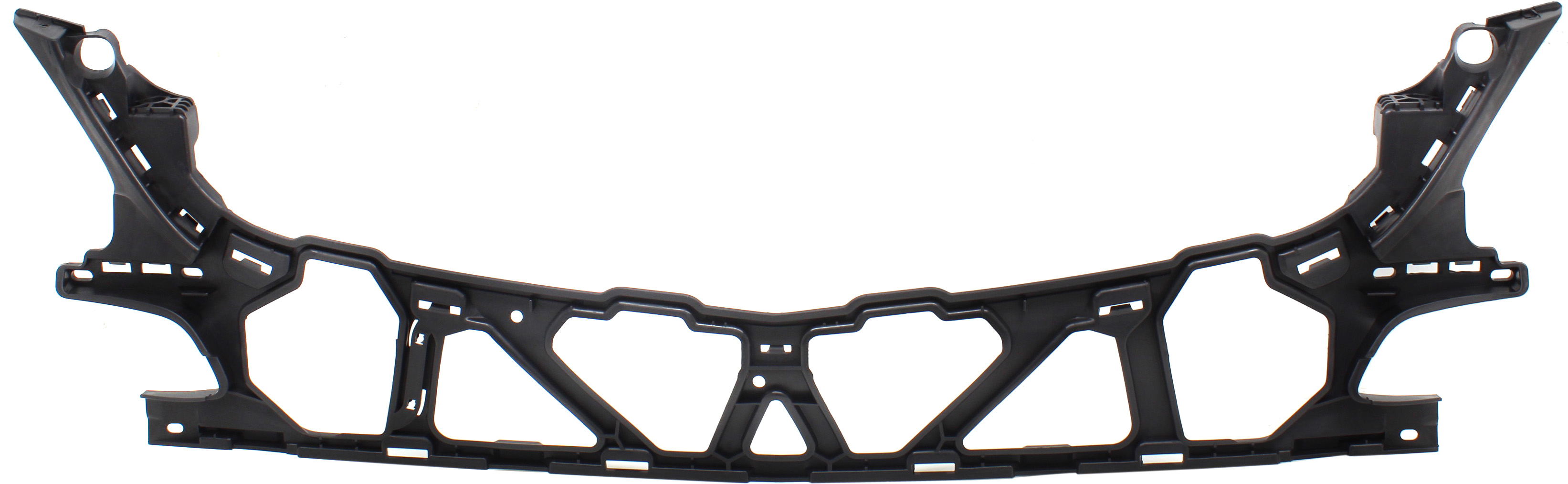 AM E CLASS 14-16 FRONT BUMPER FILLER Bumper Cover Support w o AMG Styling Package Sedan Wagon w o Insert SKU RM04030001 Partslink MB1041113 OEM 2128853965