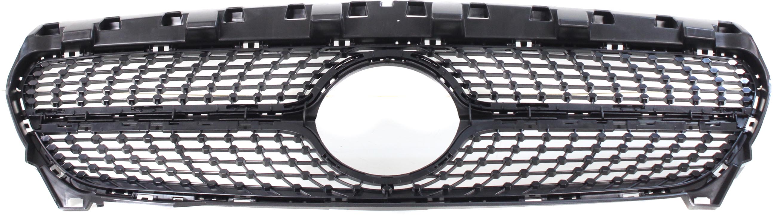 AM CLA250-14-16 GRILLE Paintable Shell and Insert w o AMG Pkg SKU RM07010002 Partslink MB1200185 OEM 1178801503