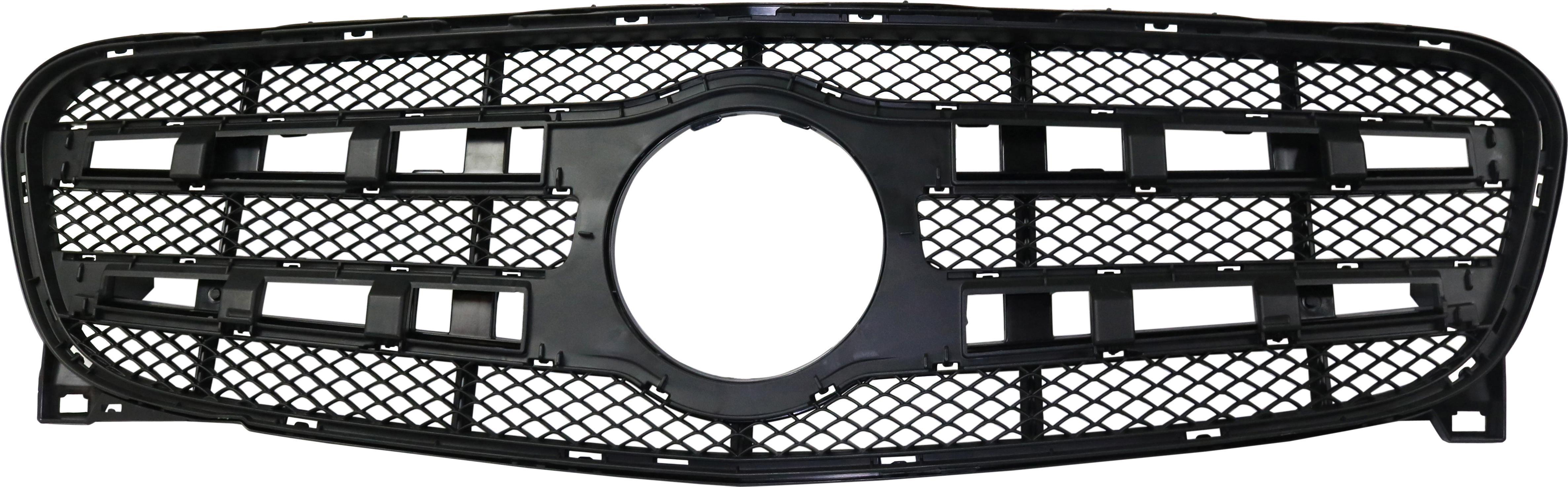 AM GLA250-15-17 GRILLE Paintable Shell and Insert CAPA SKU RM07010009Q Partslink MB1200188C OEM 1568801200