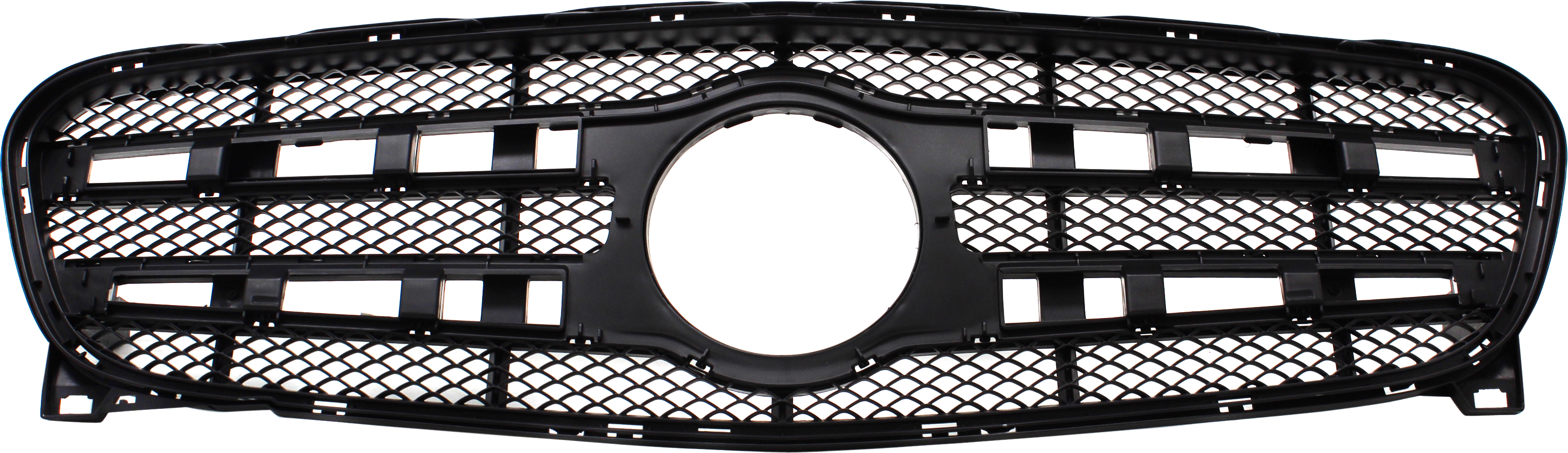 AM GLA250-15-17 GRILLE Paintable Shell and Insert SKU RM07010009 Partslink MB1200188 OEM 1568801200
