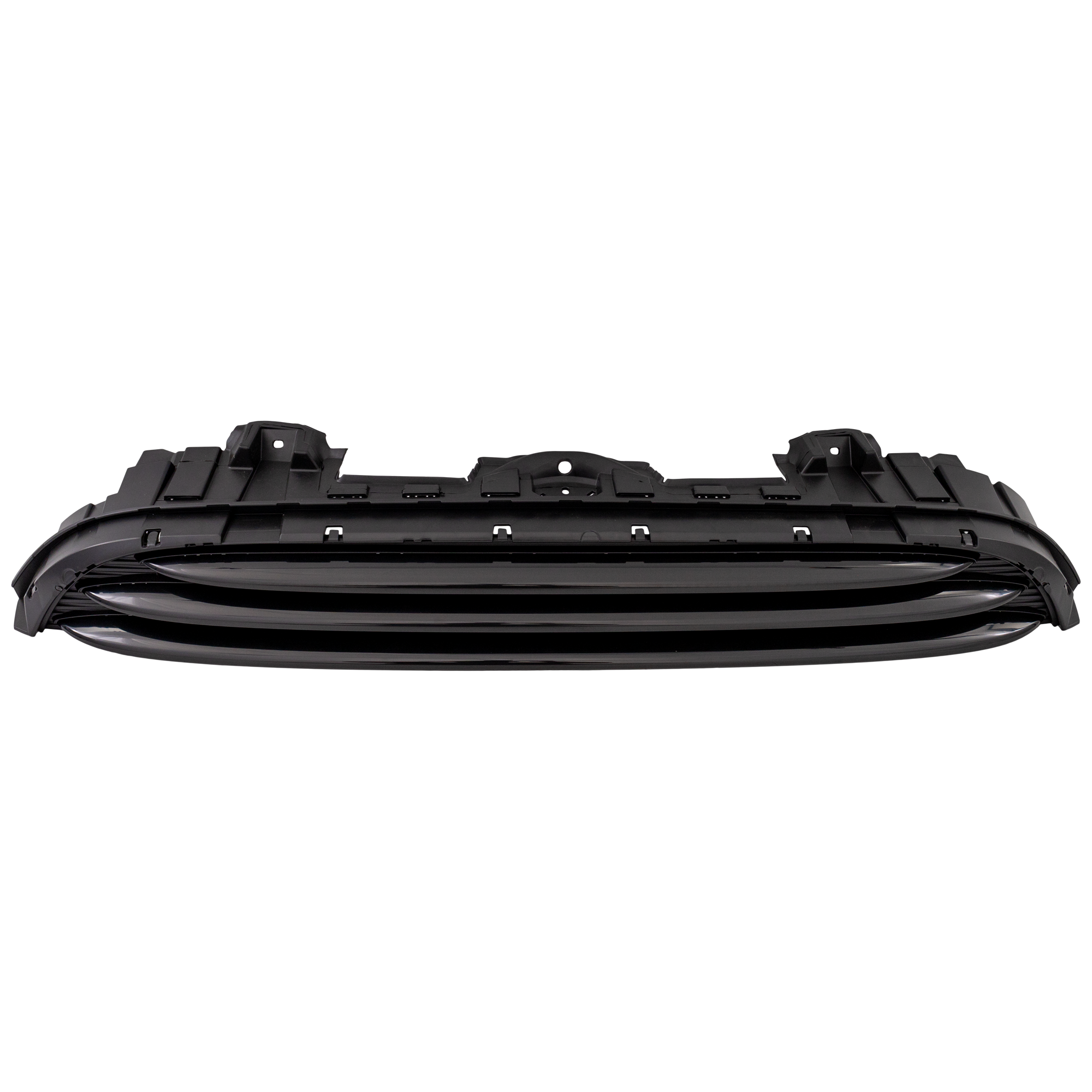 AM COOPER 15-21 GRILLE Textured Black Shell and Insert w Black Molding Base Model w ATC Conv 16-21 HB 15-19 From 1-15 SKU RM07010012 Partslink MC1200106 OEM 51137300586