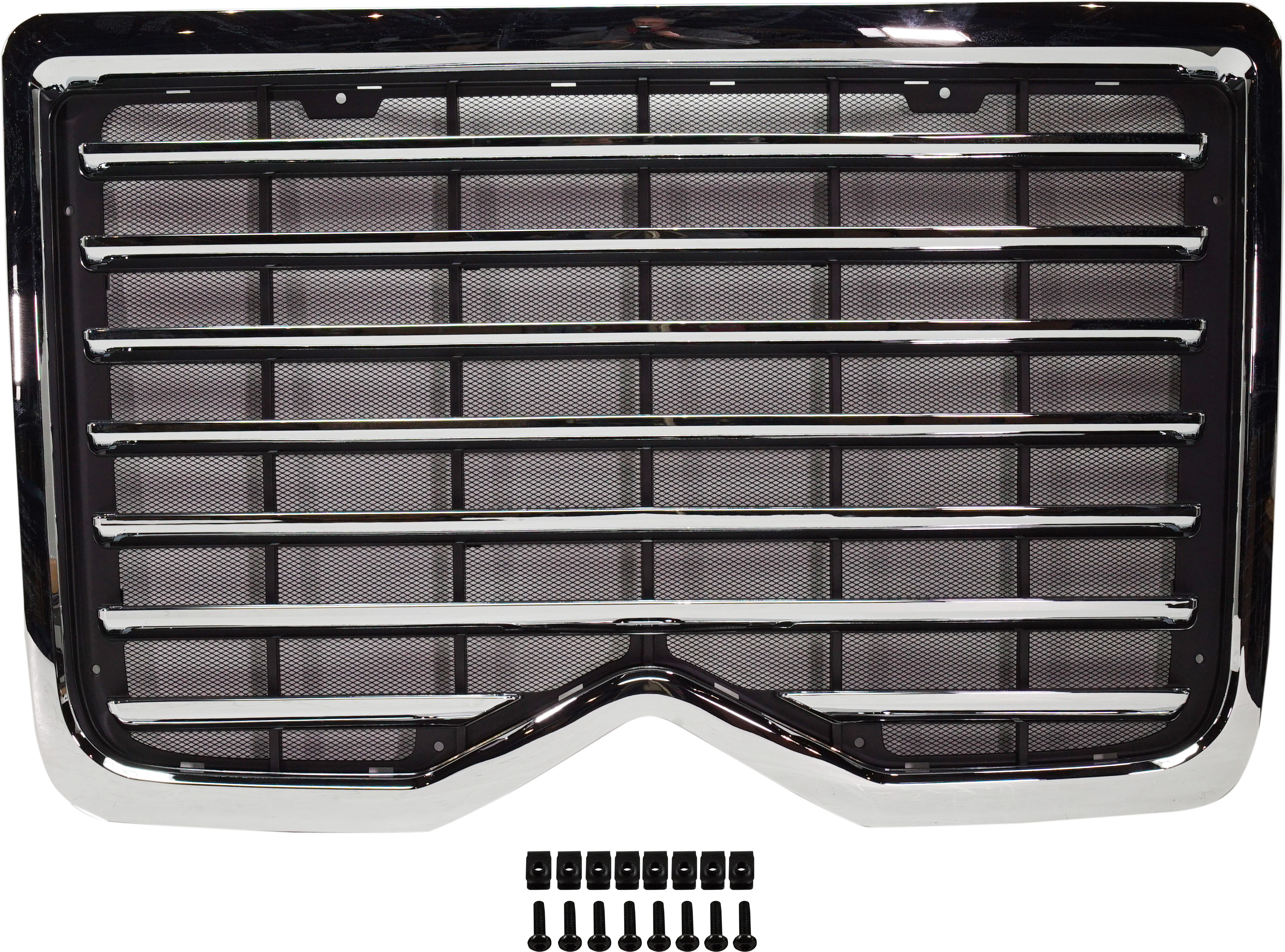 AM MACK CX 02-05 CXN 04-08 CXU 02-16 GRILLE Chrome Cross Bar Insert SKU RM07010022 HD OEM 20791629