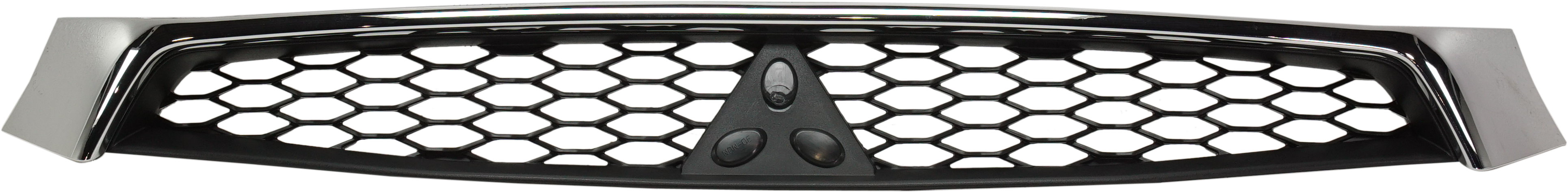 AM LANCER 16-17 GRILLE Texture Black Insert w Chrome Molding SKU RM07010023 Partslink MI1200267 OEM 7450B019