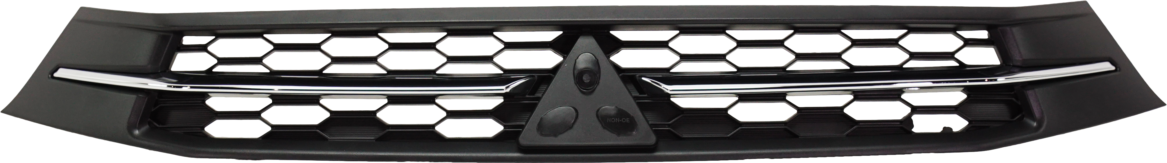 AM OUTLANDER SPORT RVR 18-19 GRILLE Paint to Match w Chrome Molding SKU RM07010028 Partslink MI1200274 OEM 6402A504