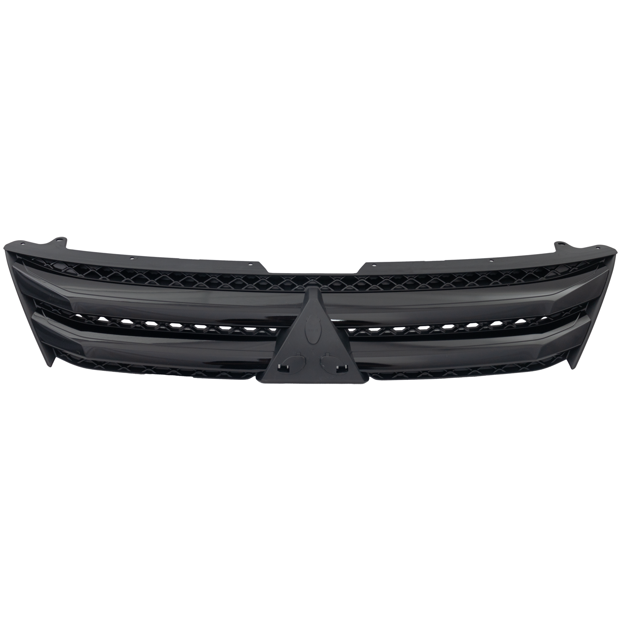AM ECLIPSE CROSS 18-20 GRILLE Black Shell w Black Insert CAPA SKU RM07010032Q Partslink MI1200271C OEM 7450B343