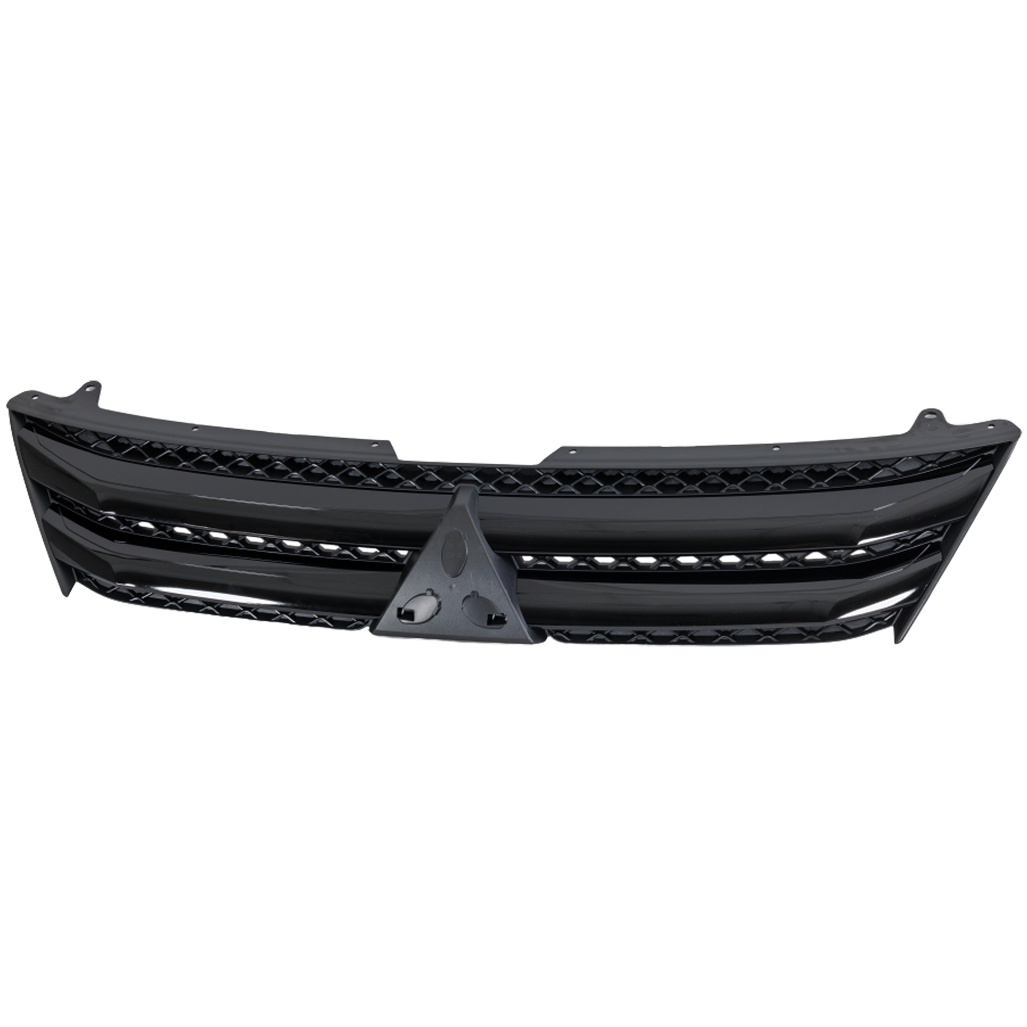 AM ECLIPSE CROSS 18-20 GRILLE Black Shell w Black Insert SKU RM07010032 Partslink MI1200271 OEM 7450B343
