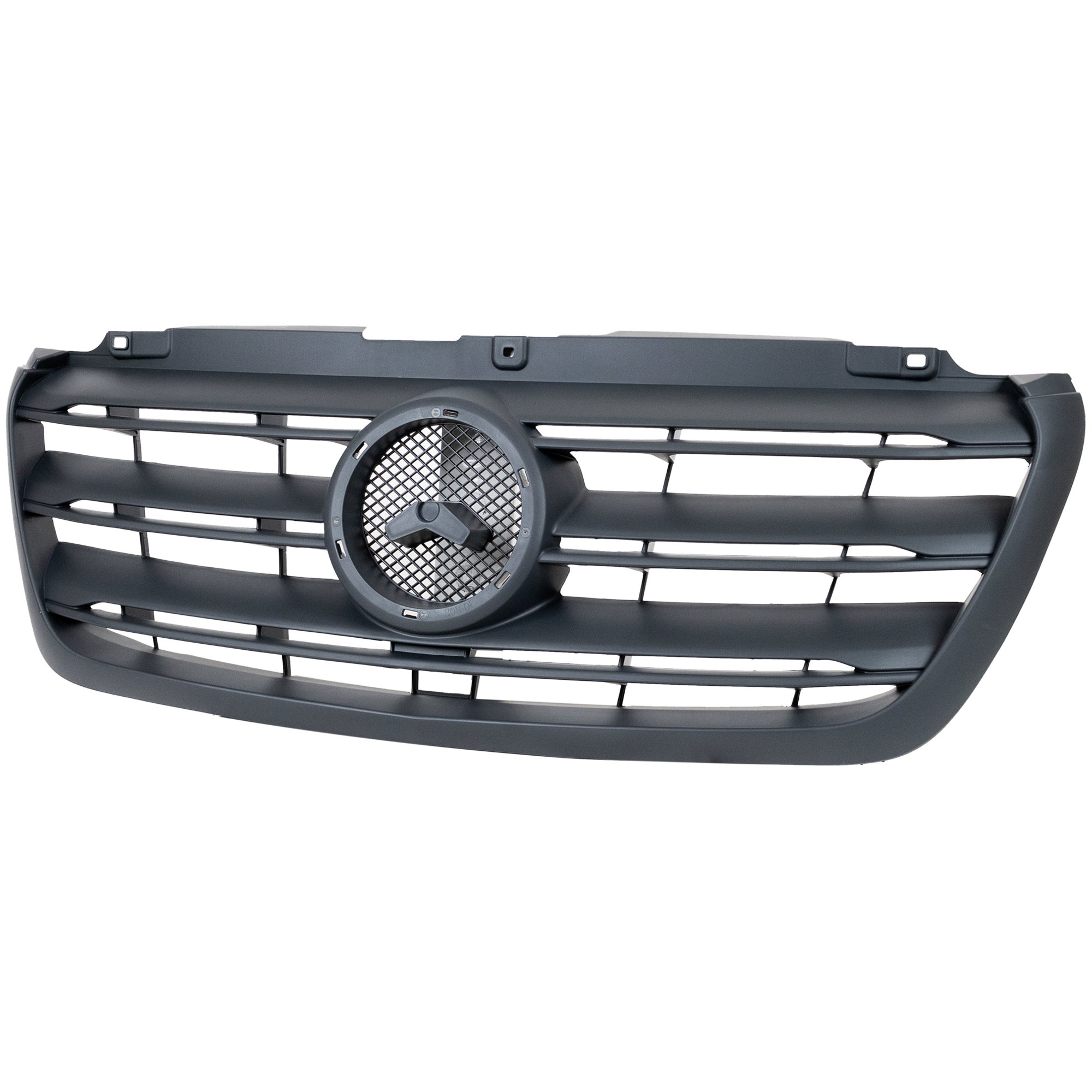 AM SPRINTER 19-25 GRILLE Black Shell with Gray Insert Cargo SKU RM07010036 Partslink MB1200206 OEM 91088526009K83