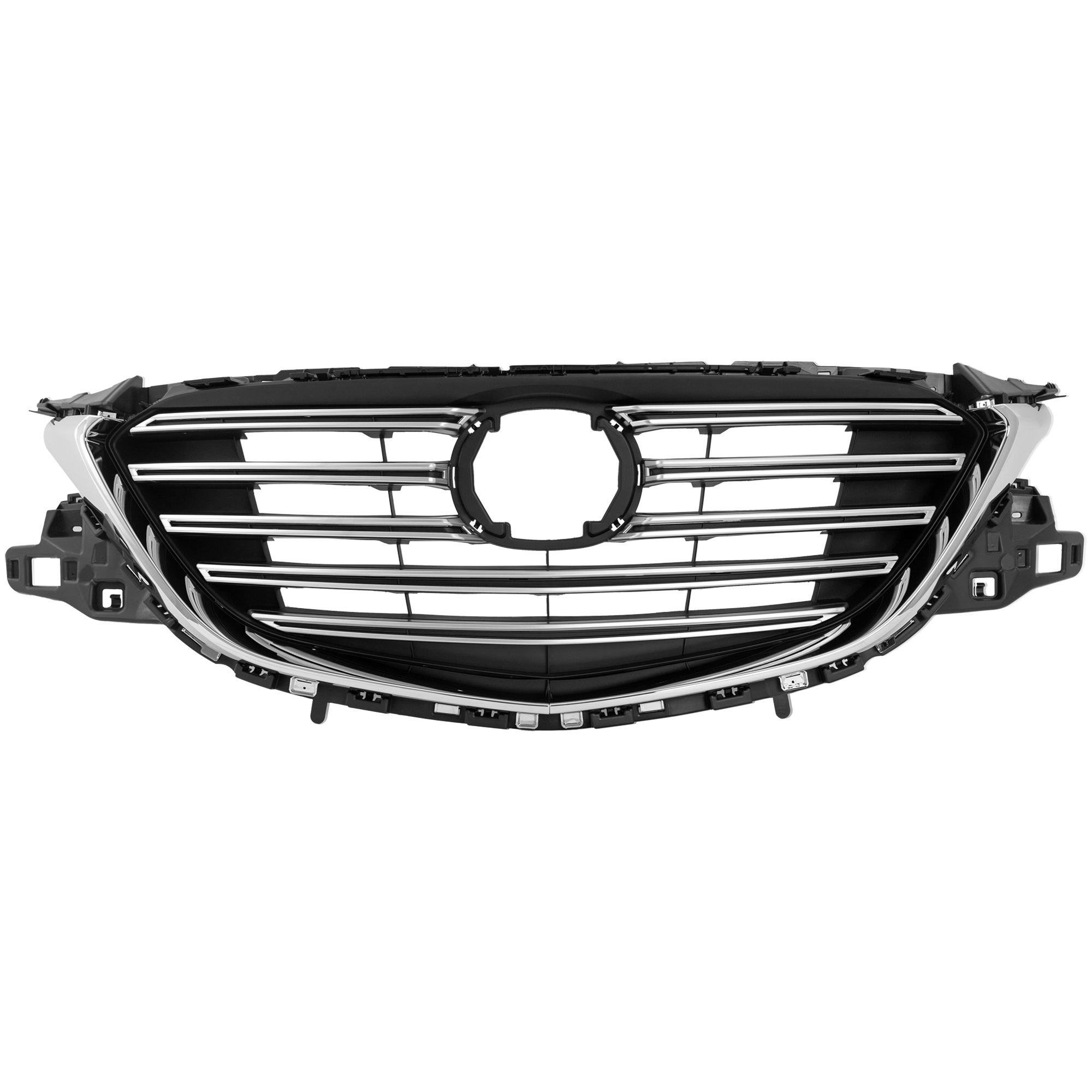 AM CX 9-16-18 GRILLE Chrome Shell and Insert SKU RM07010037 Partslink MA1200211 OEM TK4950710E TK4950710J
