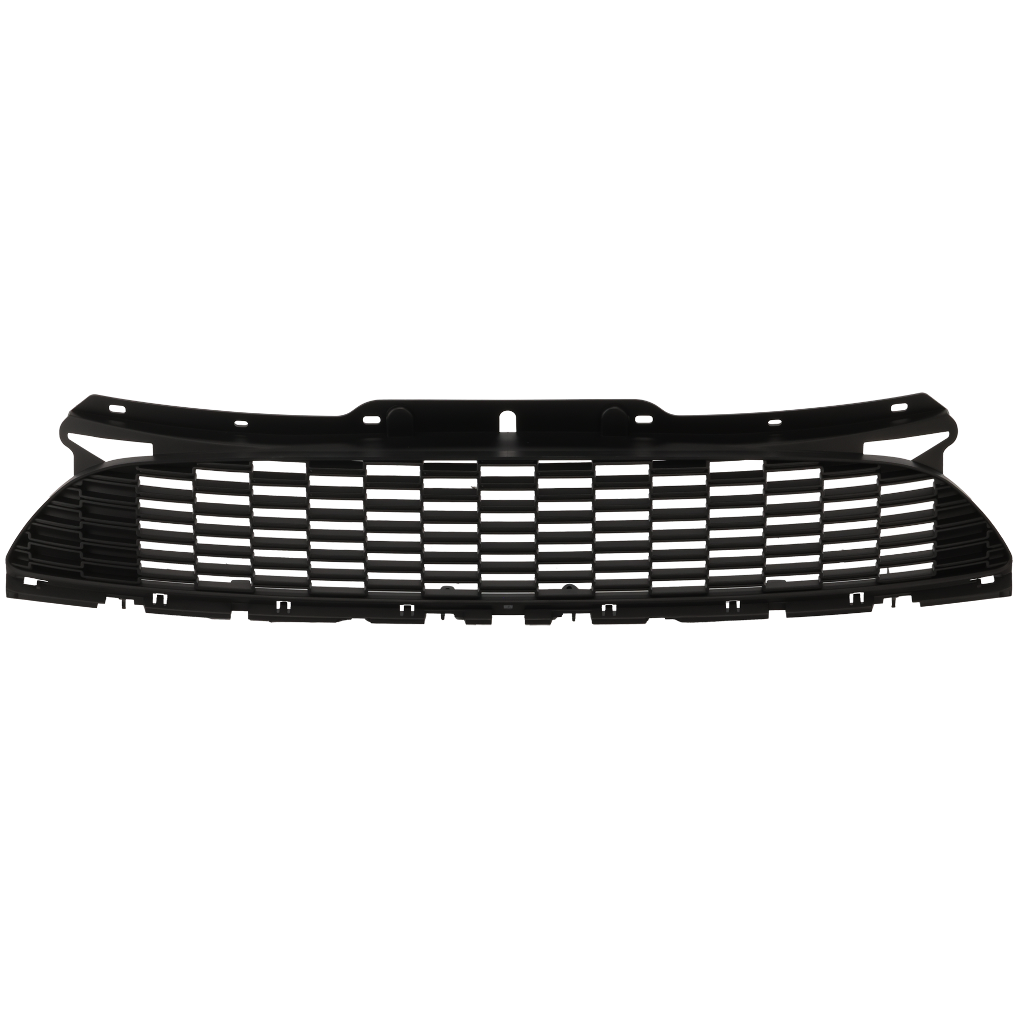 AM COOPER 09-15 GRILLE Primed Black Shell and Insert w John Cooper Works Package w o Driving Lamps SKU RM07010080 Partslink MC1200104 OEM 51110442012