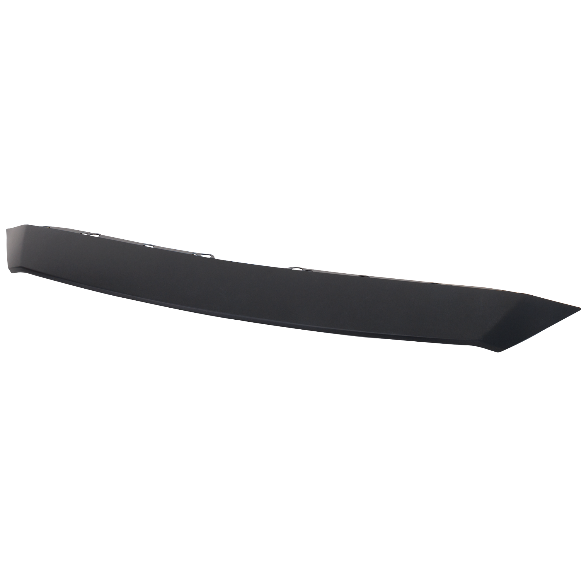 AM MAZDA 6-14-17 GRILLE MOLDING UPPER Primed w o LED Light Holes CAPA SKU RM07070001Q Partslink MA1217103C OEM GHP950033C51
