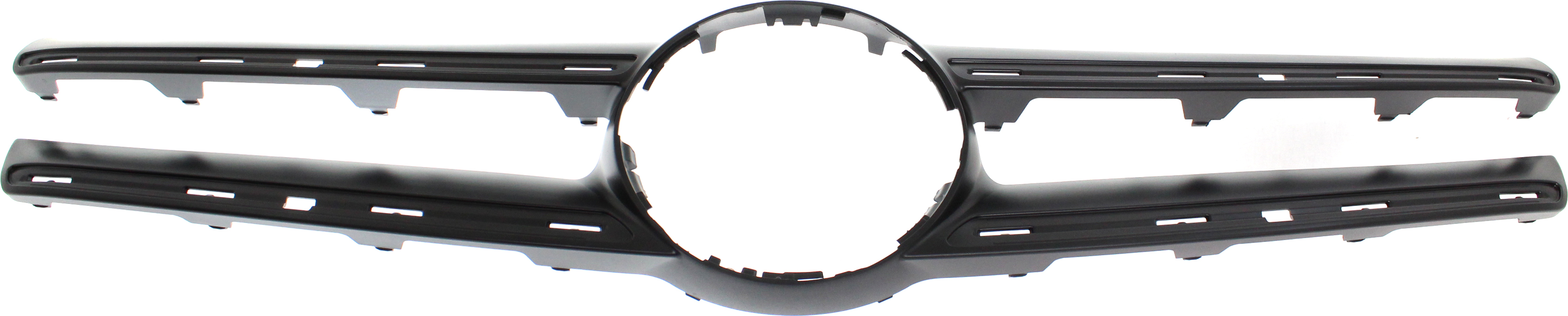 AM GLA250-15-17 GRILLE MOLDING Ptd Gray w AMG Pkg SKU RM07070003 Partslink MB1210119 OEM 15688802609999