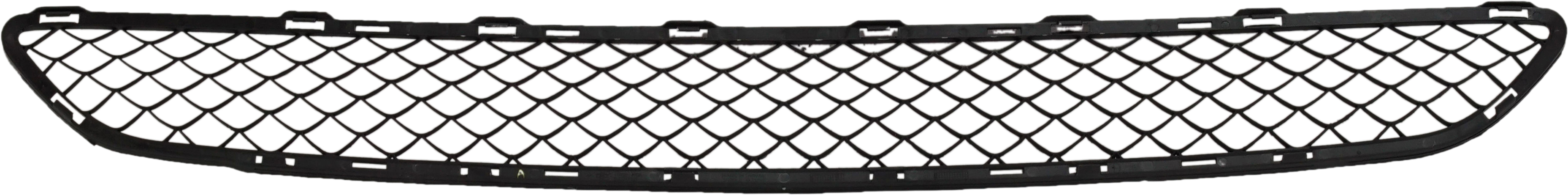 AM GLC300-16-19 GRILLE MOLDING Center Ptd Gray SUV w Distronic Cruise Control w o Camera Hole SKU RM07070015 Partslink MB1210123 OEM 25388823009982