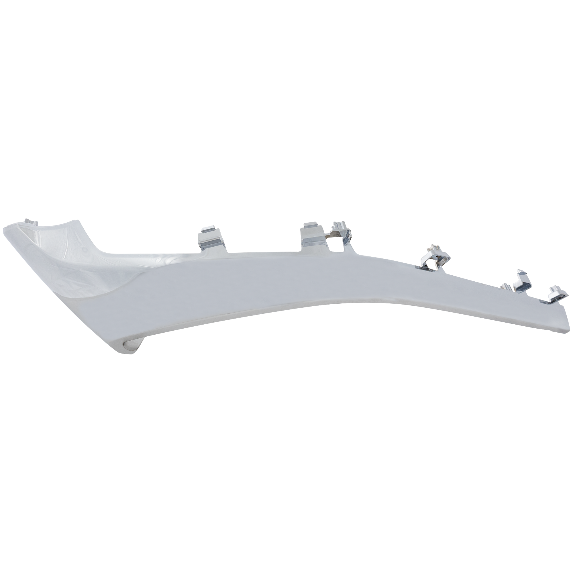 AM CX 9-16-23 GRILLE MOLDING LH Lower Chrome SKU RM07070034 Partslink MA1214108 OEM TK50507K1A