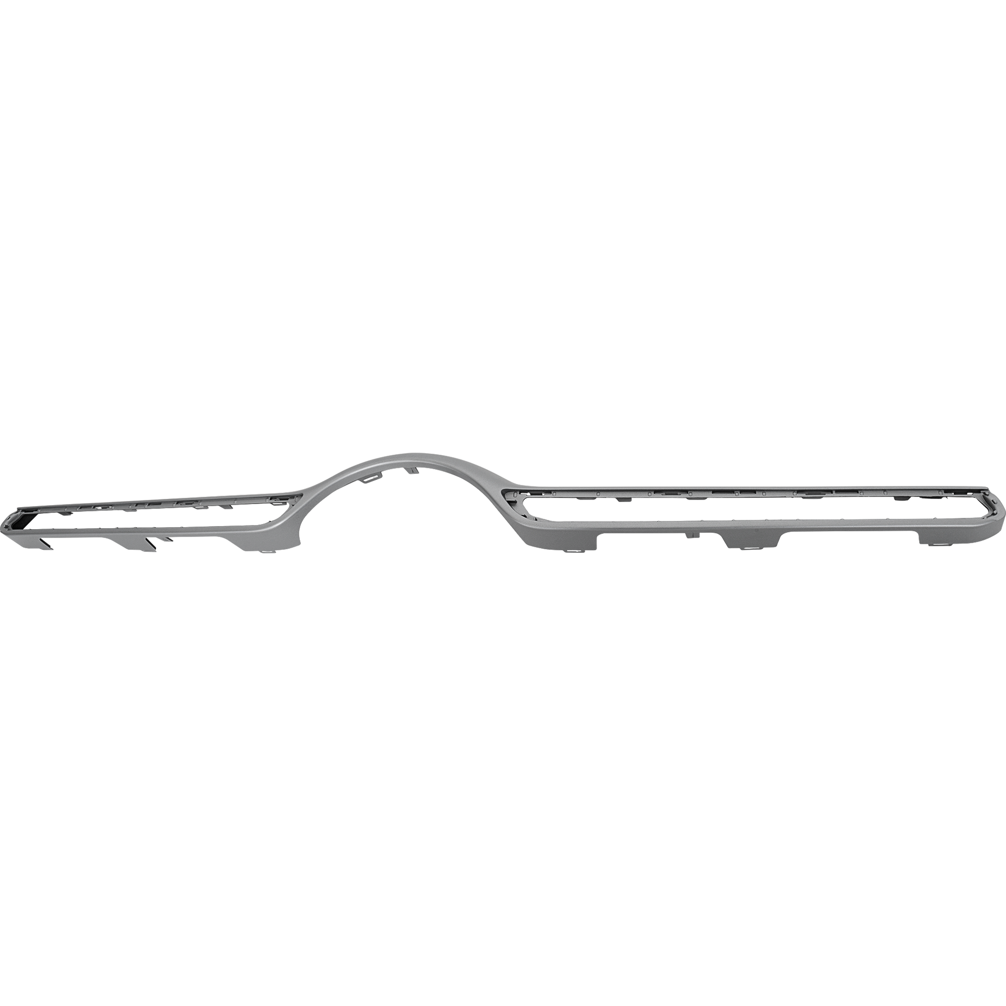 AM GLE350 GLE450-20-23 GRILLE MOLDING UPPER Primed w o AMG Body Styling SKU RM07070035 Partslink MB1217100 OEM 1678882400
