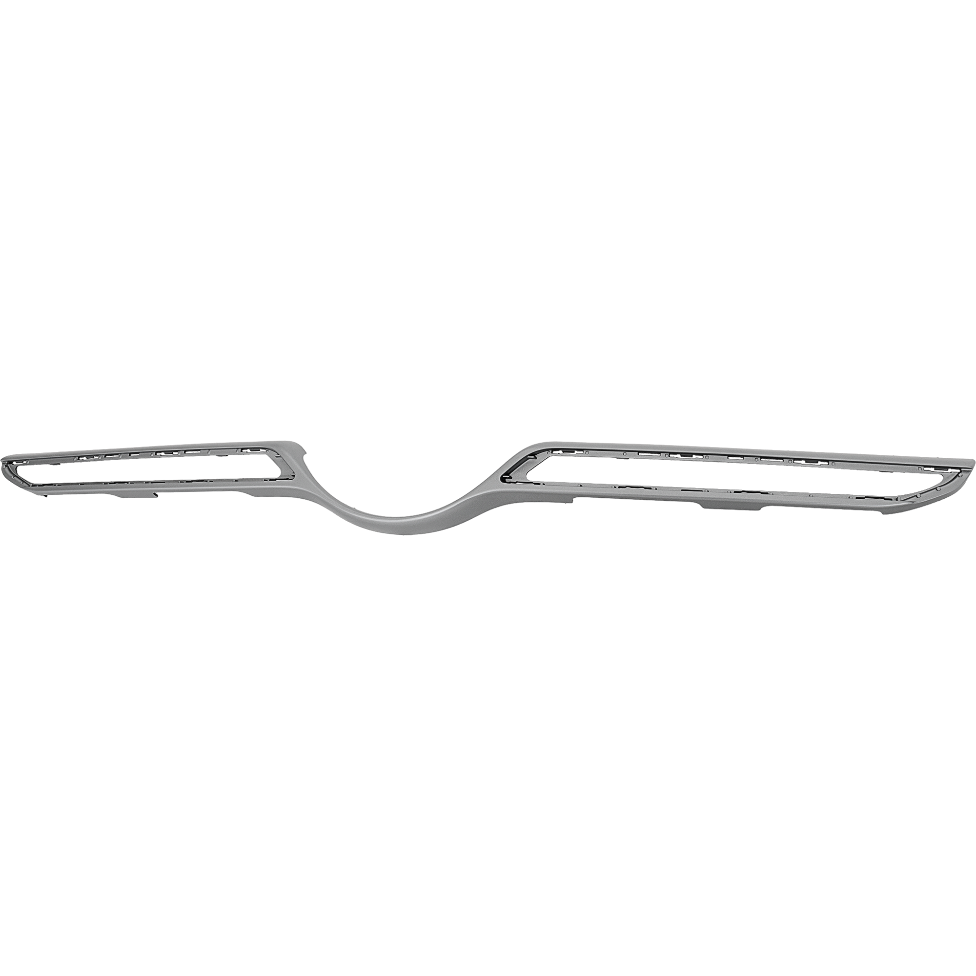 AM GLE350 GLE450-20-23 GRILLE MOLDING LOWER Primed w o AMG Body Styling and Camera Hole SKU RM07070036 Partslink MB1216101 OEM 1678880200