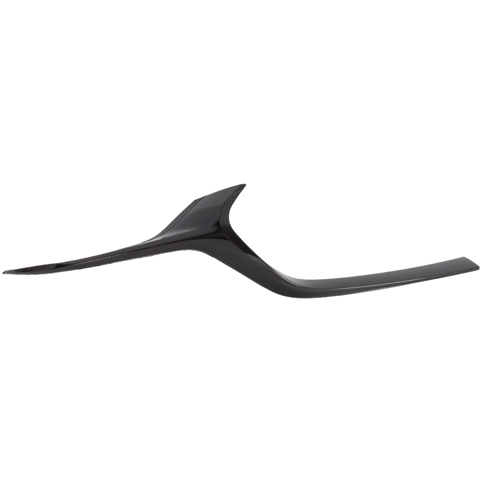 AM MAZDA 3-19-25 GRILLE MOLDING RH Assembly Painted Black Japan Built Vehicle Hatchback SKU RM07070039 Partslink MA1213107 OEM BCKN50760C