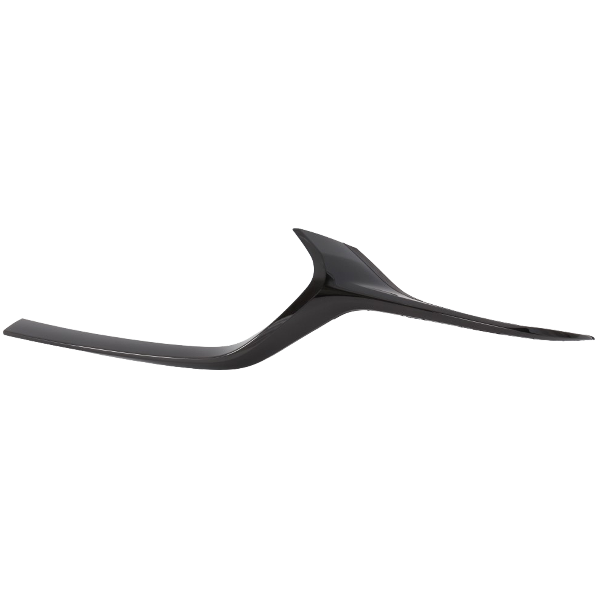AM MAZDA 3-19-25 GRILLE MOLDING LH Assembly Painted Black Japan Built Vehicle Hatchback SKU RM07070040 Partslink MA1212107 OEM BCKN50770C