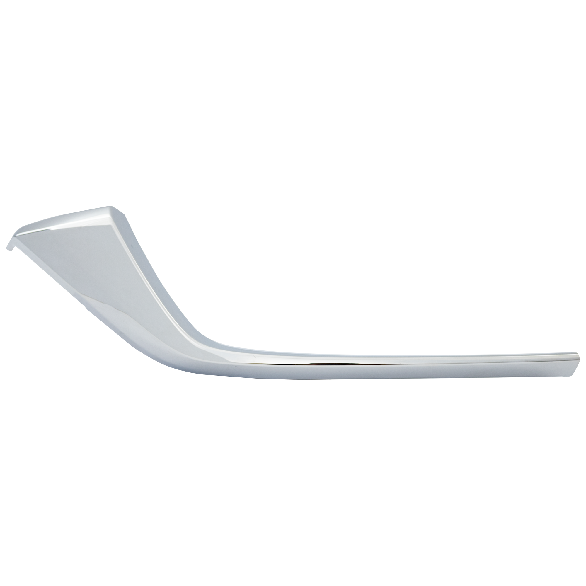 AM CX 5-22-24 GRILLE MOLDING RH Lower Chrome CAPA SKU RM07070067Q Partslink MA1215109C OEM KSD4507J0