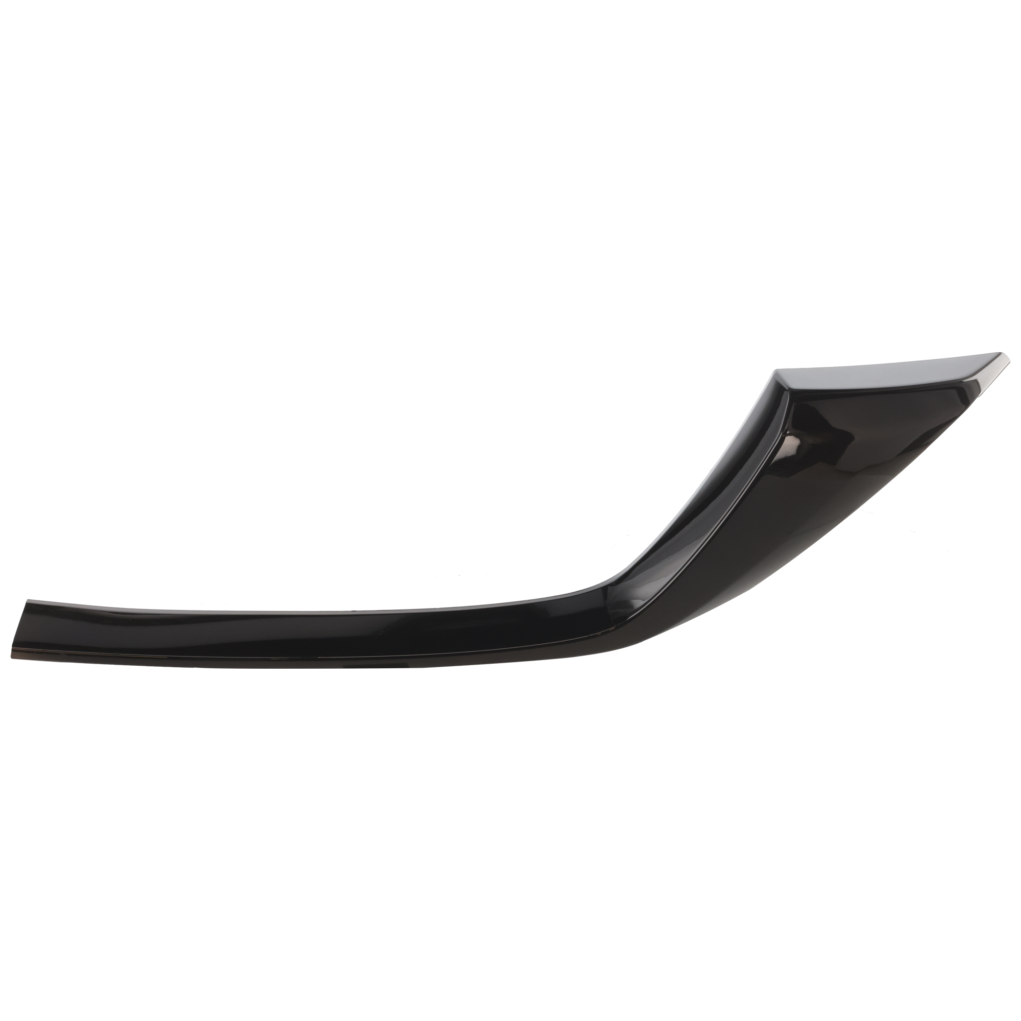 AM CX 5-22-25 GRILLE MOLDING LH Lower Smoked Chrome SKU RM07070070 Partslink MA1212108 OEM KSD5507K0