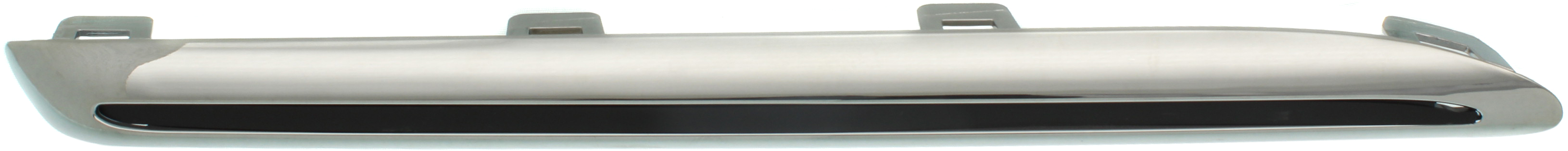 AM E CLASS 17-20 GRILLE MOLDING UPPER RH Chrome E300 E350 E400 E450 Models Sedan Wagon w o Luxury Package SKU RM07090001 Partslink MB1213108 OEM 213888027364-2138880273