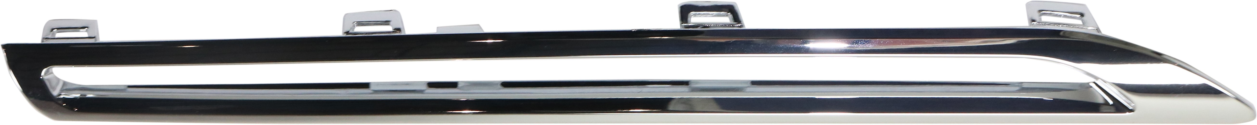 AM GLE CLASS 16-19 GRILLE MOLDING UPPER RH Chrome Exc. GLE63 AMG Model SUV SKU RM07090003 Partslink MB1213110 OEM 166888168564