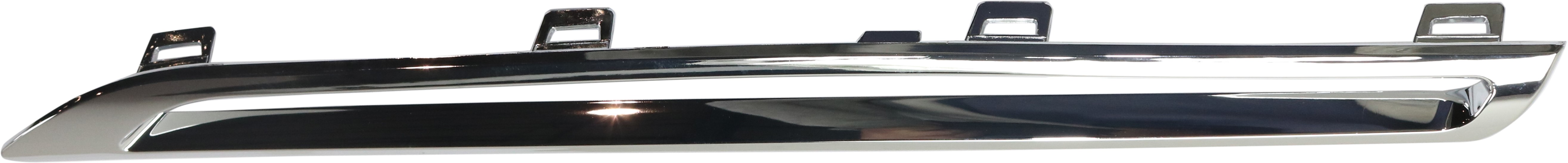 AM GLE CLASS 16-19 GRILLE MOLDING UPPER LH Chrome Exc. GLE63 AMG Model SUV SKU RM07090004 Partslink MB1212110 OEM 166888158564