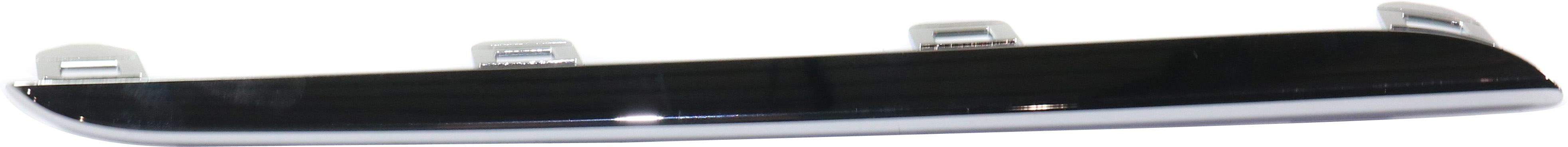 AM E CLASS 17-20 GRILLE MOLDING RH Chrome E43 E53 Sedan E400 E450 Convertible Coupe SKU RM07110003 Partslink MB1213111 OEM 2388881000