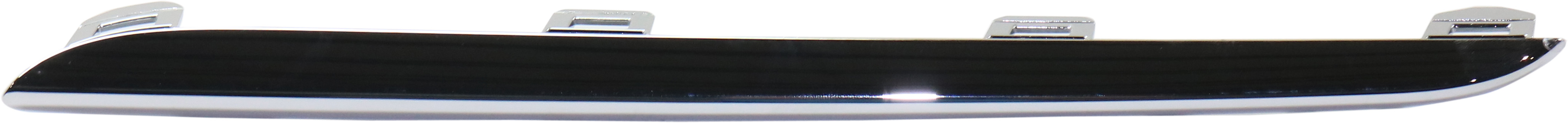 AM E CLASS 17-20 GRILLE MOLDING LH Chrome E43 E53 Sedan E400 E450 Convertible Coupe SKU RM07110004 Partslink MB1212111 OEM 2388880900