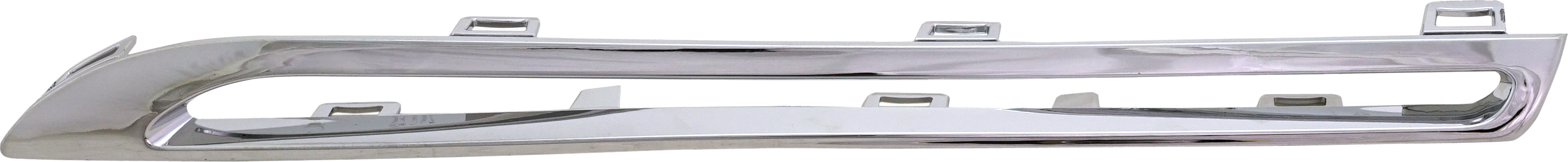 AM GLC300-16-19 GRILLE MOLDING LH Upper Chrome SUV SKU RM07110006 Partslink MB1212109 OEM 2538880185