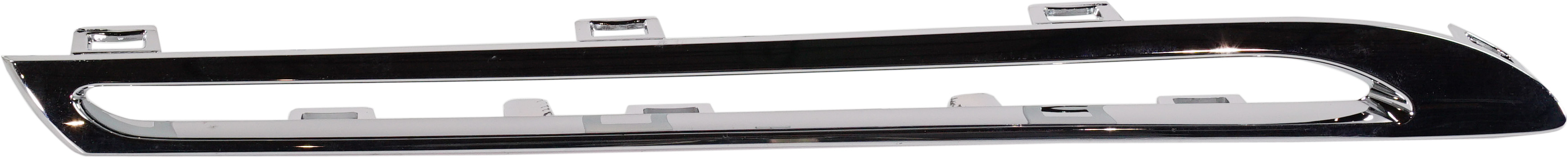 AM GLC300-16-19 GLC43 AMG 17-19 GRILLE MOLDING RH Lower Chrome GLC43 AMG Coupe SKU RM07110007 Partslink MB1215106 OEM 2538880485
