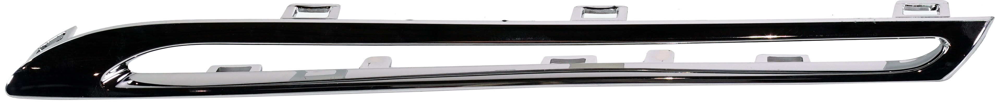 AM GLC300-16-19 GLC43 AMG 17-19 GRILLE MOLDING LH Lower Chrome GLC43 AMG Coupe SKU RM07110008 Partslink MB1214106 OEM 2538880385