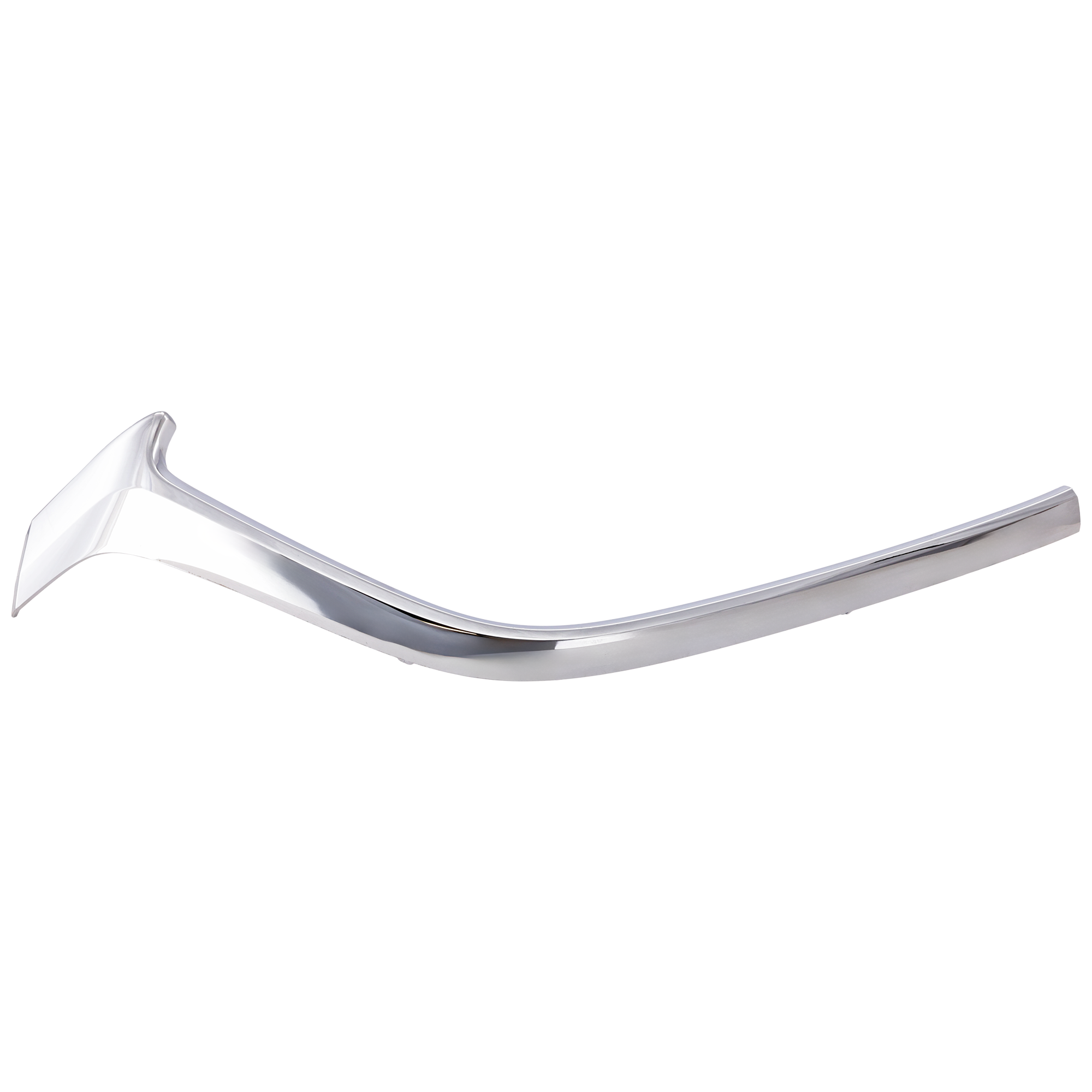AM MAZDA 3-17-18 GRILLE MOLDING RH Chrome Mexico Built Vehicle SKU RM07110009 Partslink MA1215106 OEM BANE507J1