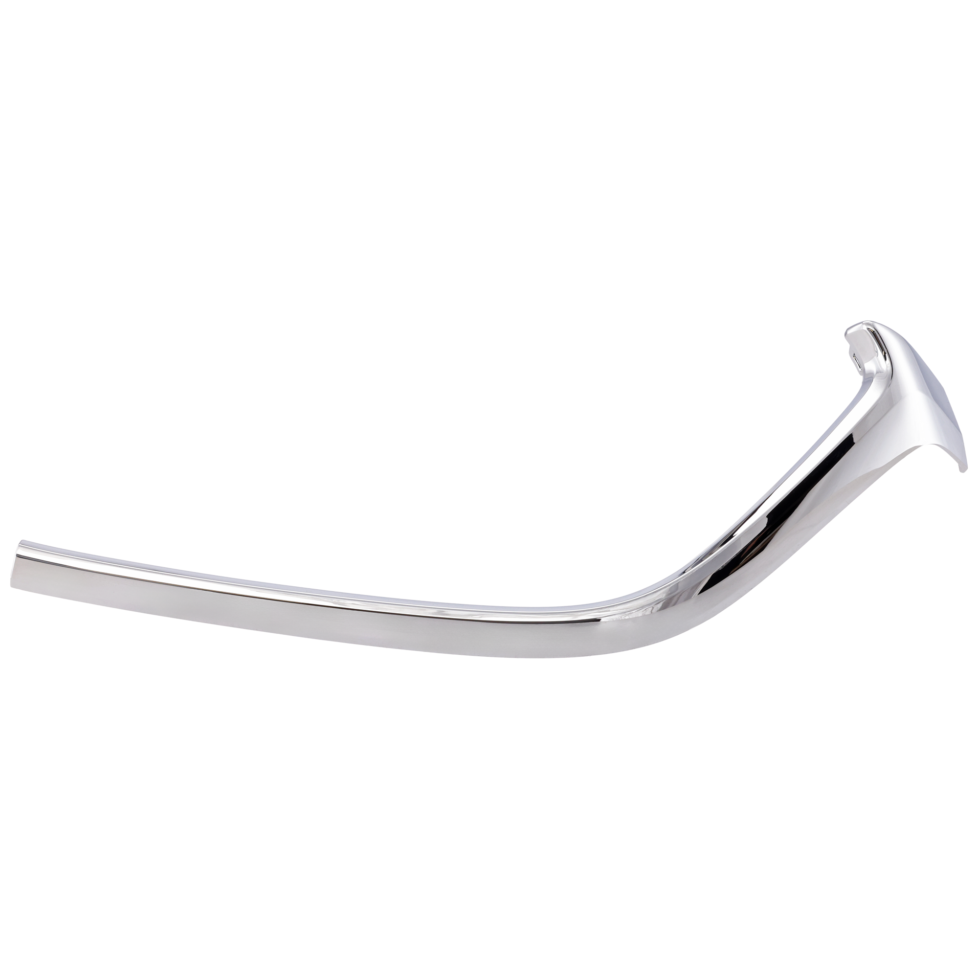 AM MAZDA 3-17-18 GRILLE MOLDING LH Chrome Mexico Built Vehicle SKU RM07110010 Partslink MA1214106 OEM BANE507K1