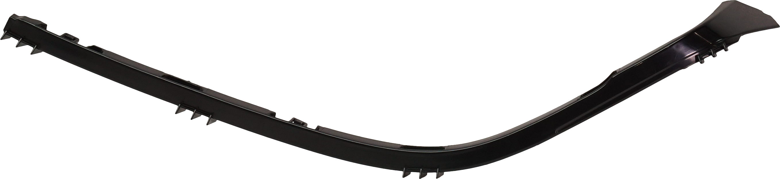 AM MAZDA 3-17-18 GRILLE MOLDING LH Lower Protector Mexico Built Vehicle SKU RM07110012 Partslink MA1212104 OEM BANE50B51A