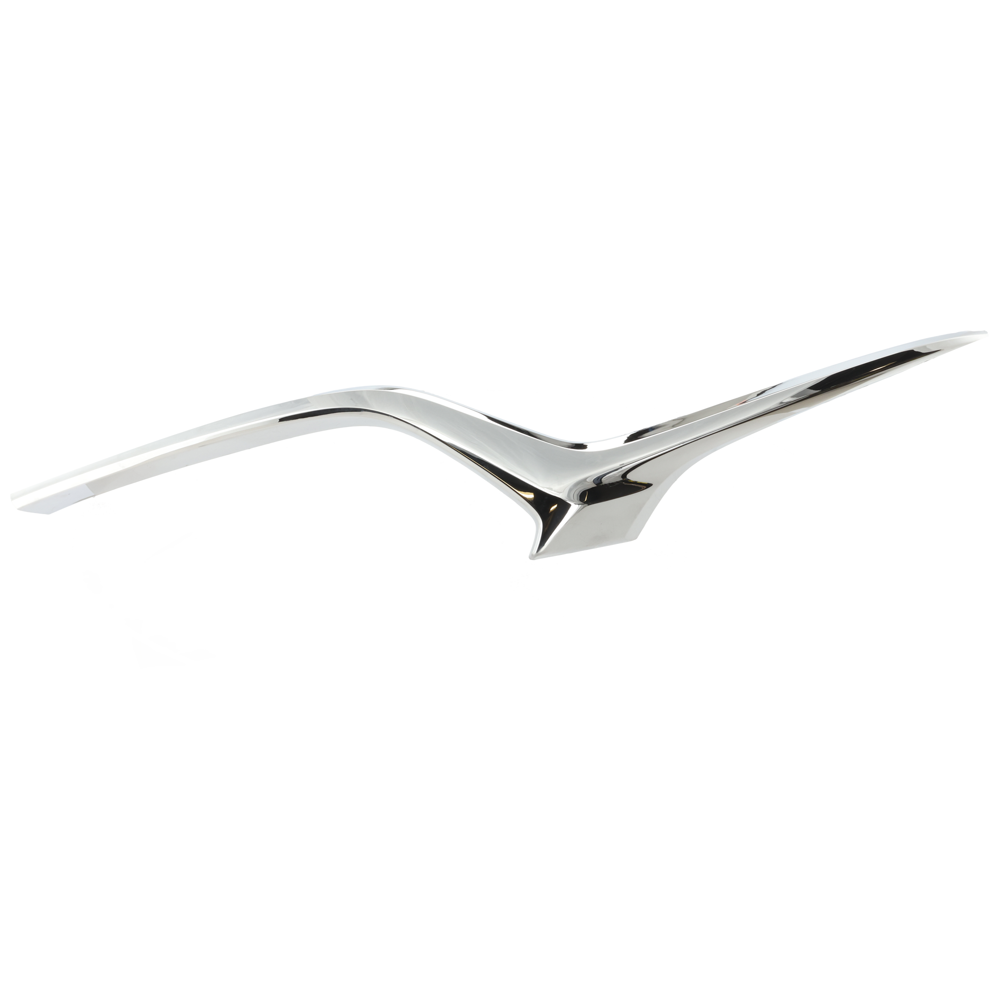 AM MAZDA 6-18-21 GRILLE MOLDING RH All Chrome SKU RM07110015 Partslink MA1213105 OEM GSH7507J0D