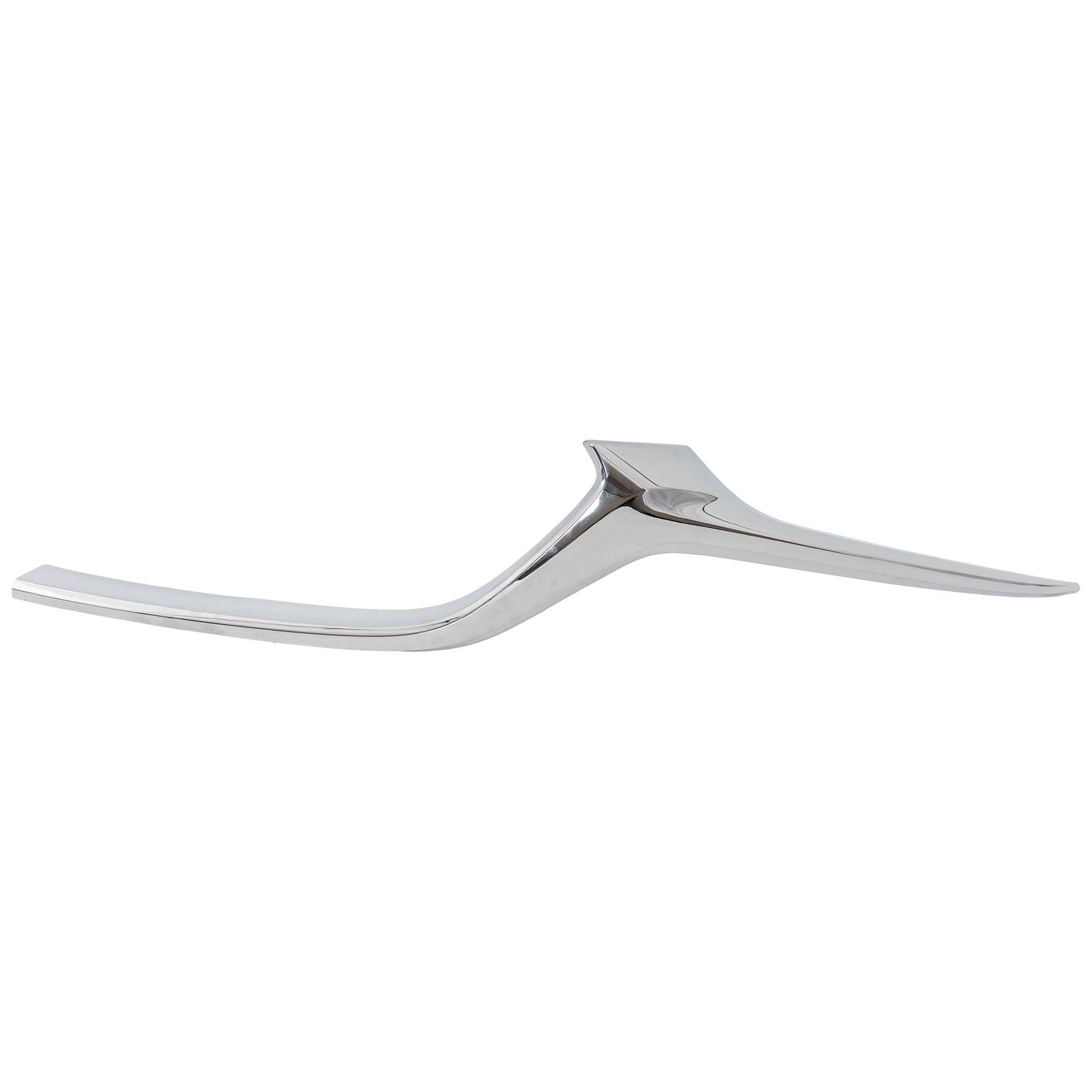 AM MAZDA 6-18-21 GRILLE MOLDING LH All Chrome SKU RM07110016 Partslink MA1212105 OEM GSH7507K0D