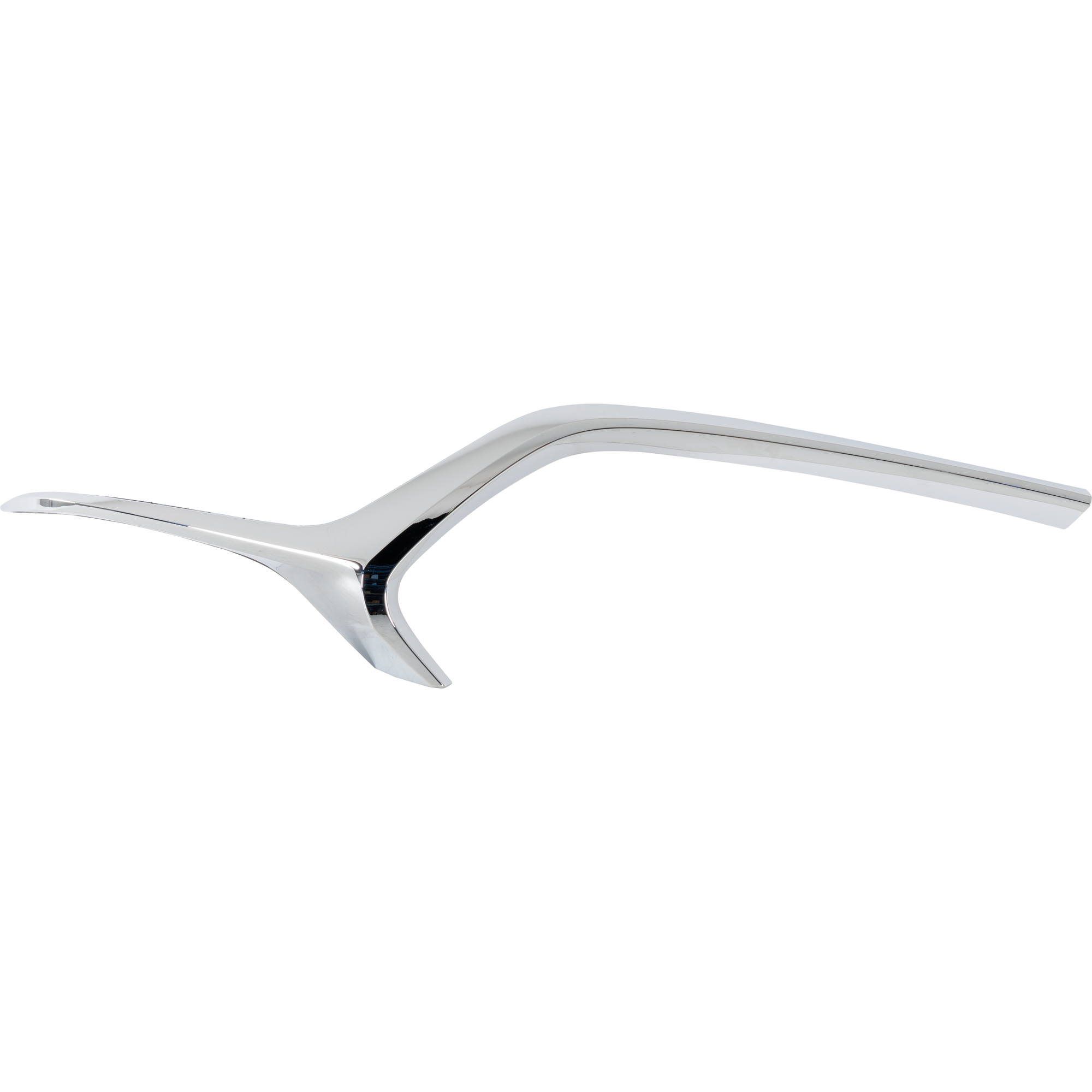 AM MAZDA 3-19-25 GRILLE MOLDING LH Assembly Japan Mexico Built Vehicles Sedan SKU RM07110018 Partslink MA1212106 OEM BDTS507K0A