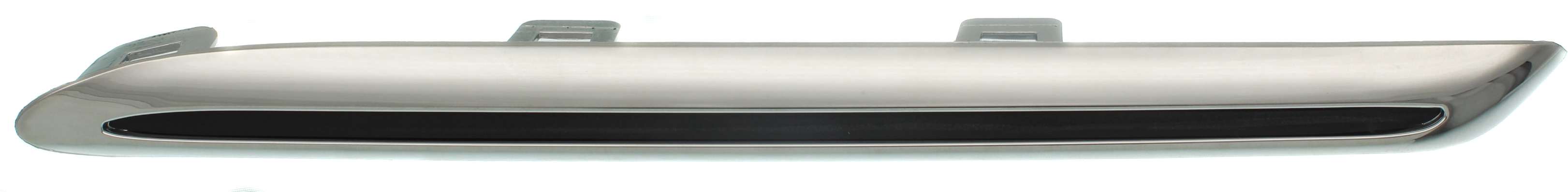 AM E CLASS 17-20 GRILLE MOLDING LOWER LH Chrome E300 E350 E400 E450 Models Sedan Wagon w o Luxury Pkg SKU RM07150004 Partslink MB1214105 OEM 213888037364
